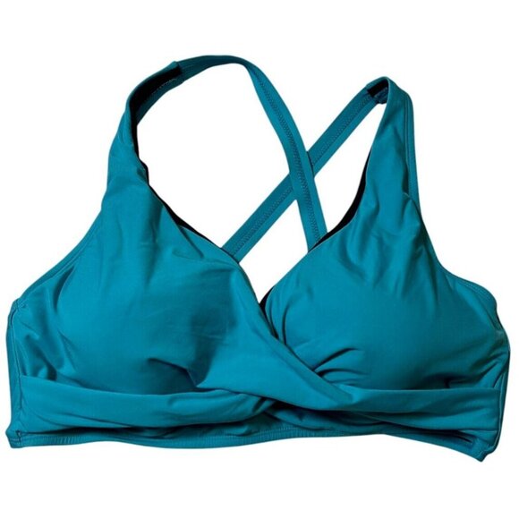 Alex Marie Torquoise Estilo Bikini Top SIZE-XL - Picture 1 of 6